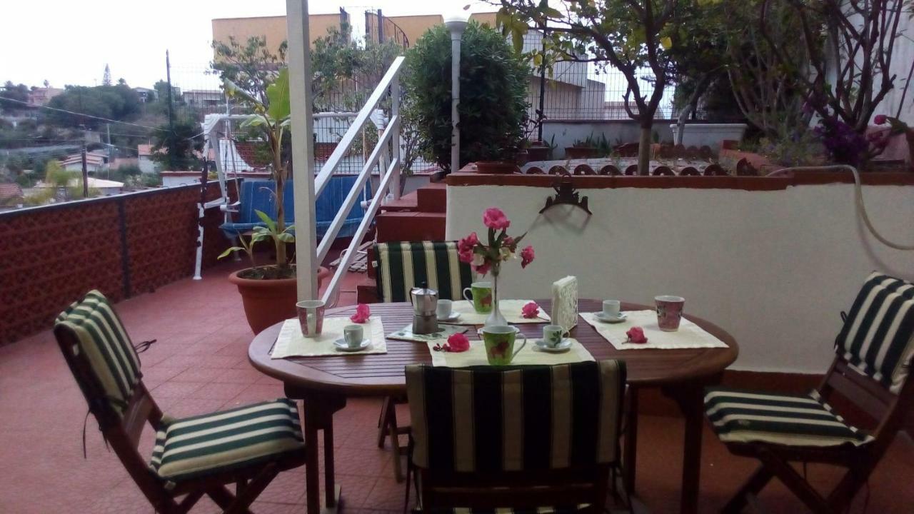 Villetta Sul Mare In Residence Brucoli Ngoại thất bức ảnh