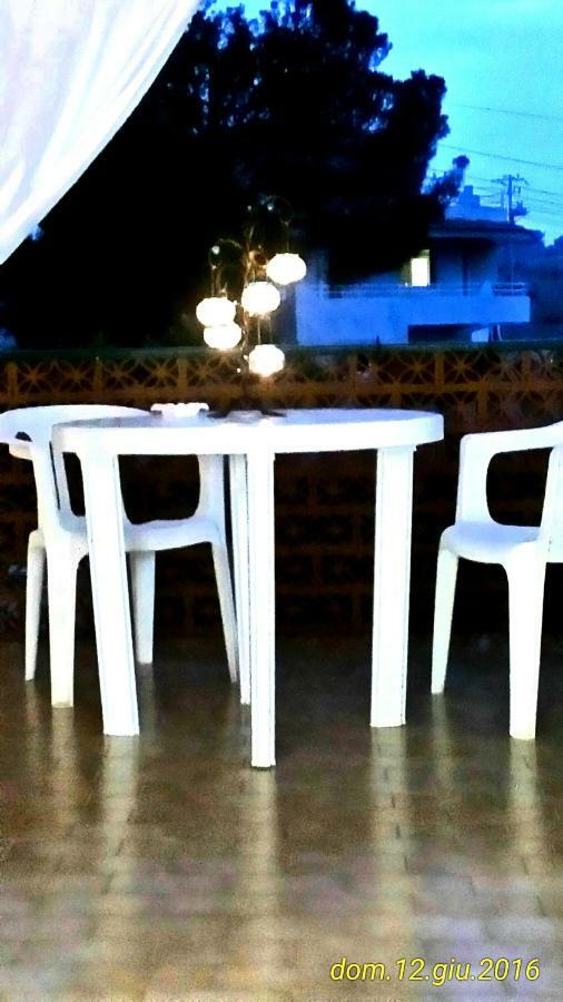 Villetta Sul Mare In Residence Brucoli Ngoại thất bức ảnh