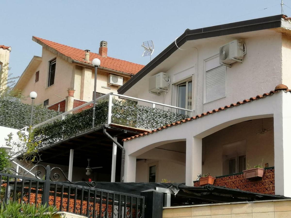 Villetta Sul Mare In Residence Brucoli Ngoại thất bức ảnh