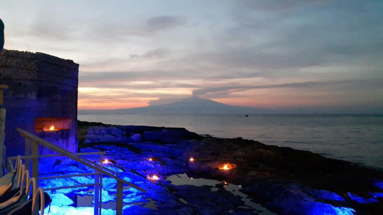 Villetta Sul Mare In Residence Brucoli Ngoại thất bức ảnh