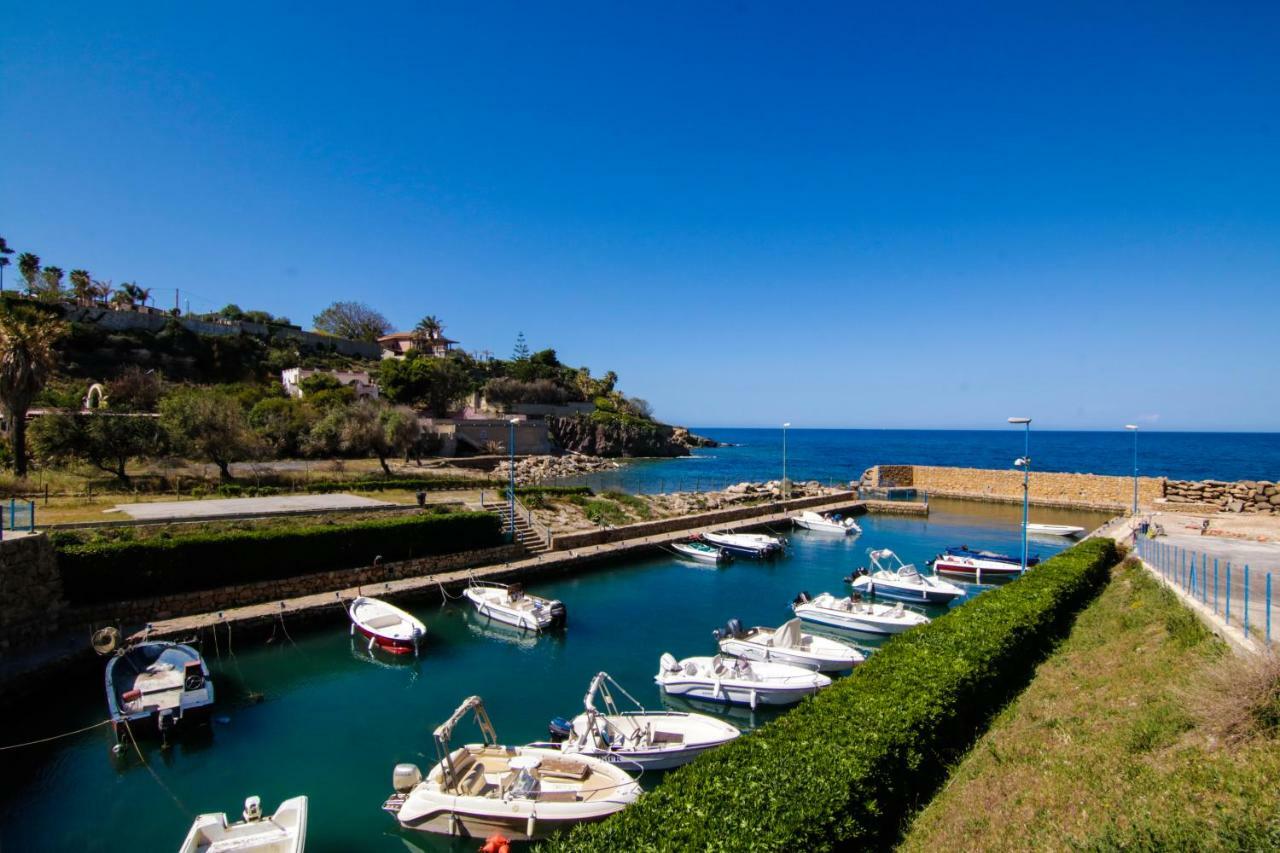 Villetta Sul Mare In Residence Brucoli Ngoại thất bức ảnh
