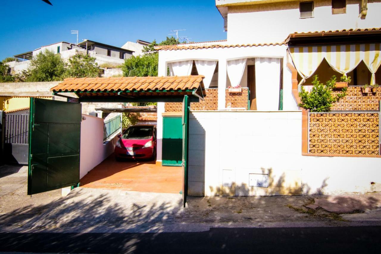 Villetta Sul Mare In Residence Brucoli Ngoại thất bức ảnh